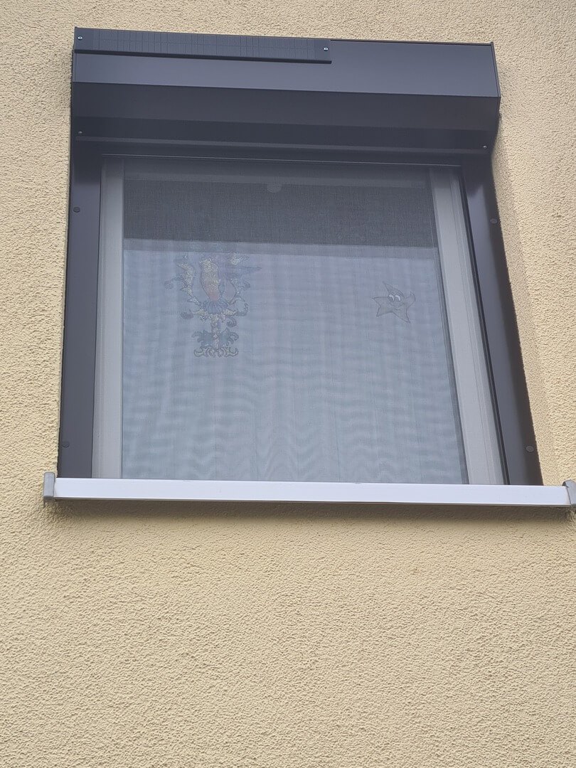 Fensterfliegengitterschutz